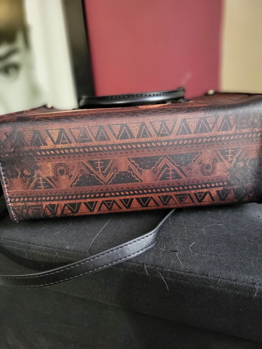 SISTABAG BLACK GIRL MAGIC PURSE BAG